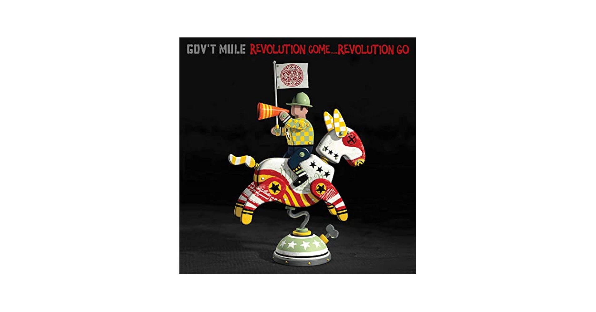 米2discs LP Govt Mule Revolution Come...Revolution Go FAN00142 Fantasy /00520 Gov't Mule - Revolution Come Revolution Go - Amazon.com Music